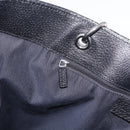 GUCCI GG Canvas Tote Bag Black Silver 120836 Auth ep16908-20