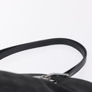 GUCCI GG Canvas Tote Bag Black Silver 120836 Auth ep16908-9