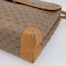GUCCI Micro GG Supreme Shoulder Bag PVC Beige Gold 007 56 0087 Auth ep16909-10
