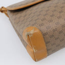 GUCCI Micro GG Supreme Shoulder Bag PVC Beige Gold 007 56 0087 Auth ep16909-11