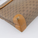 GUCCI Micro GG Supreme Shoulder Bag PVC Beige Gold 007 56 0087 Auth ep16909-13