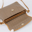 GUCCI Micro GG Supreme Shoulder Bag PVC Beige Gold 007 56 0087 Auth ep16909-15