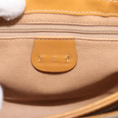 GUCCI Micro GG Supreme Shoulder Bag PVC Beige Gold 007 56 0087 Auth ep16909-16