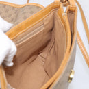GUCCI Micro GG Supreme Shoulder Bag PVC Beige Gold 007 56 0087 Auth ep16909-18