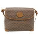 GUCCI Micro GG Supreme Shoulder Bag PVC Beige Gold 007 56 0087 Auth ep16909-2