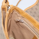 GUCCI Micro GG Supreme Shoulder Bag PVC Beige Gold 007 56 0087 Auth ep16909-20
