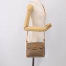 GUCCI Micro GG Supreme Shoulder Bag PVC Beige Gold 007 56 0087 Auth ep16909-24