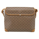 GUCCI Micro GG Supreme Shoulder Bag PVC Beige Gold 007 56 0087 Auth ep16909-3