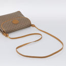 GUCCI Micro GG Supreme Shoulder Bag PVC Beige Gold 007 56 0087 Auth ep16909-7