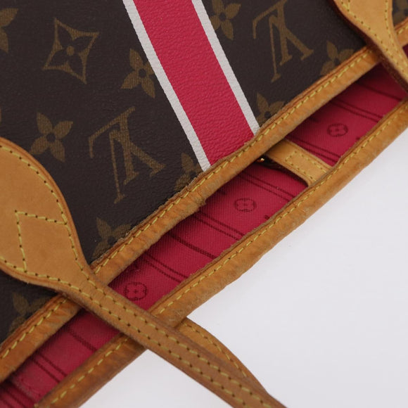 LOUIS VUITTON Monogram Neverfull MM Tote Bag M40156 LV Auth ep16911