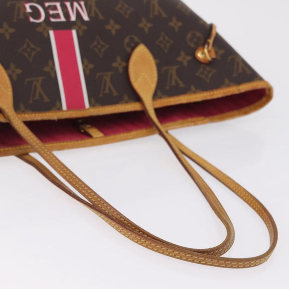 LOUIS VUITTON Monogram Neverfull MM Tote Bag M40156 LV Auth ep16911