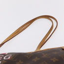 LOUIS VUITTON Monogram Neverfull MM Tote Bag M40156 LV Auth ep16911-13