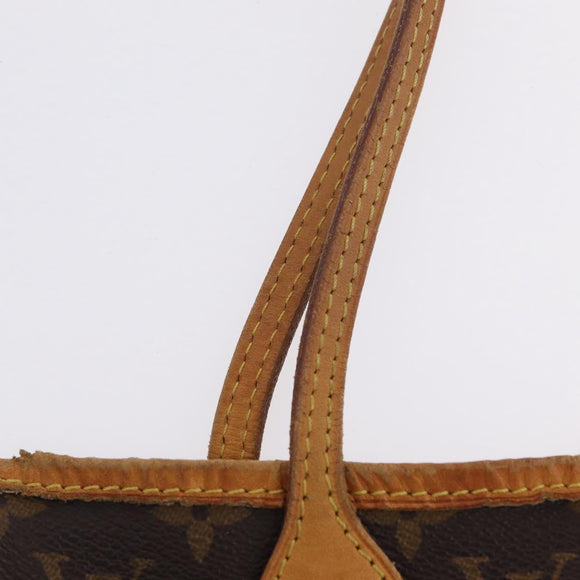 LOUIS VUITTON Monogram Neverfull MM Tote Bag M40156 LV Auth ep16911