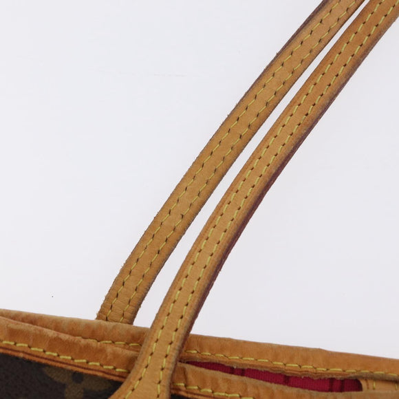 LOUIS VUITTON Monogram Neverfull MM Tote Bag M40156 LV Auth ep16911