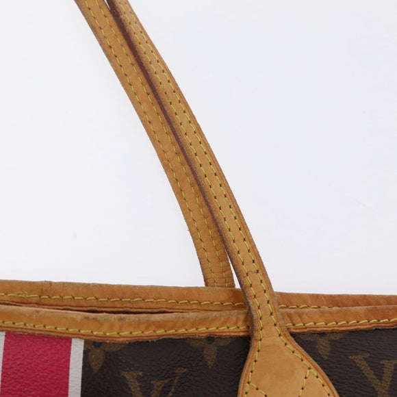 LOUIS VUITTON Monogram Neverfull MM Tote Bag M40156 LV Auth ep16911
