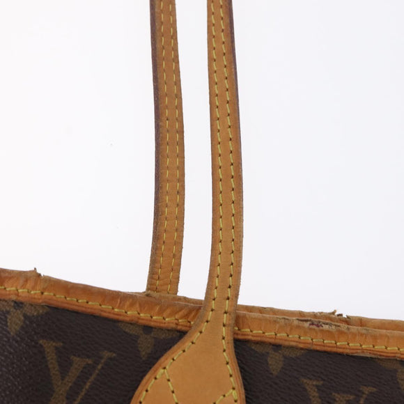 LOUIS VUITTON Monogram Neverfull MM Tote Bag M40156 LV Auth ep16911