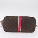 LOUIS VUITTON Monogram Neverfull MM Tote Bag M40156 LV Auth ep16911-18