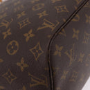 LOUIS VUITTON Monogram Neverfull MM Tote Bag M40156 LV Auth ep16911-19