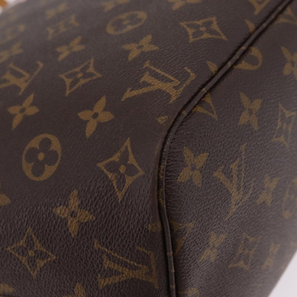 LOUIS VUITTON Monogram Neverfull MM Tote Bag M40156 LV Auth ep16911