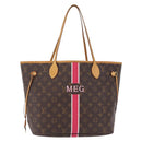 LOUIS VUITTON Monogram Neverfull MM Tote Bag M40156 LV Auth ep16911-2