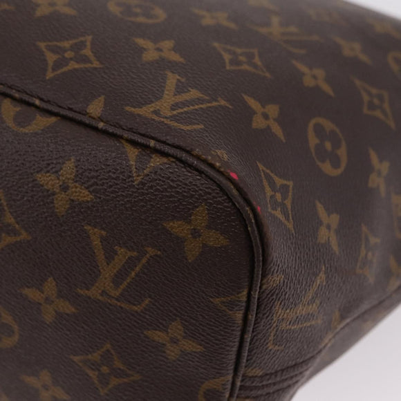 LOUIS VUITTON Monogram Neverfull MM Tote Bag M40156 LV Auth ep16911