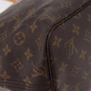 LOUIS VUITTON Monogram Neverfull MM Tote Bag M40156 LV Auth ep16911-21