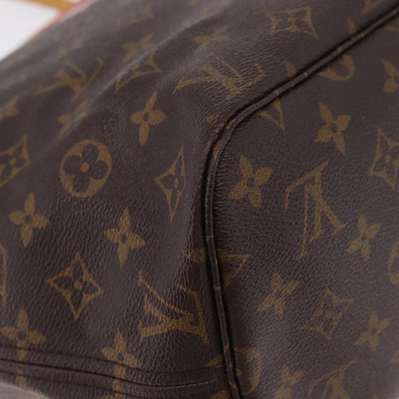 LOUIS VUITTON Monogram Neverfull MM Tote Bag M40156 LV Auth ep16911