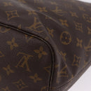 LOUIS VUITTON Monogram Neverfull MM Tote Bag M40156 LV Auth ep16911-22