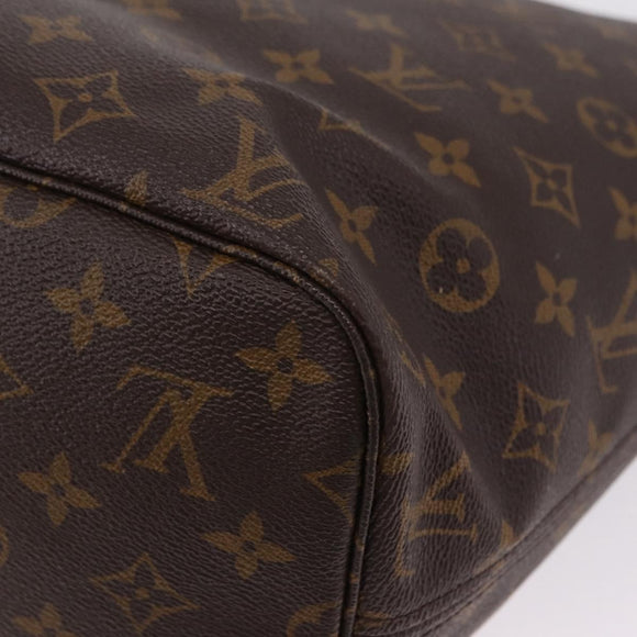 LOUIS VUITTON Monogram Neverfull MM Tote Bag M40156 LV Auth ep16911