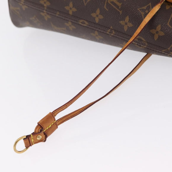LOUIS VUITTON Monogram Neverfull MM Tote Bag M40156 LV Auth ep16911