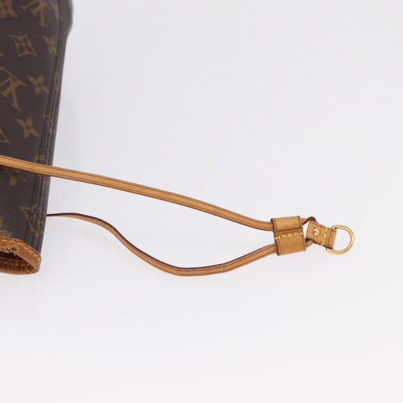 LOUIS VUITTON Monogram Neverfull MM Tote Bag M40156 LV Auth ep16911