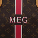 LOUIS VUITTON Monogram Neverfull MM Tote Bag M40156 LV Auth ep16911-25