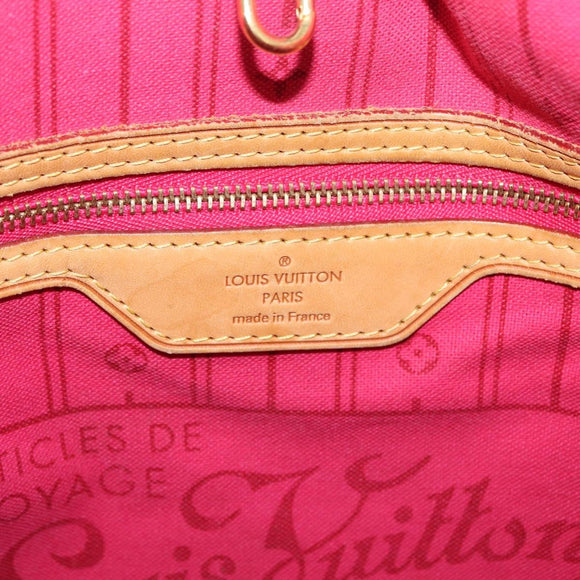 LOUIS VUITTON Monogram Neverfull MM Tote Bag M40156 LV Auth ep16911