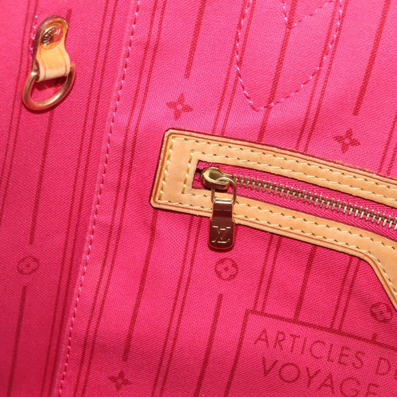 LOUIS VUITTON Monogram Neverfull MM Tote Bag M40156 LV Auth ep16911