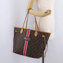 LOUIS VUITTON Monogram Neverfull MM Tote Bag M40156 LV Auth ep16911-37