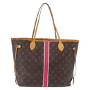 LOUIS VUITTON Monogram Neverfull MM Tote Bag M40156 LV Auth ep16911-4