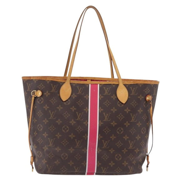 LOUIS VUITTON Monogram Neverfull MM Tote Bag M40156 LV Auth ep16911