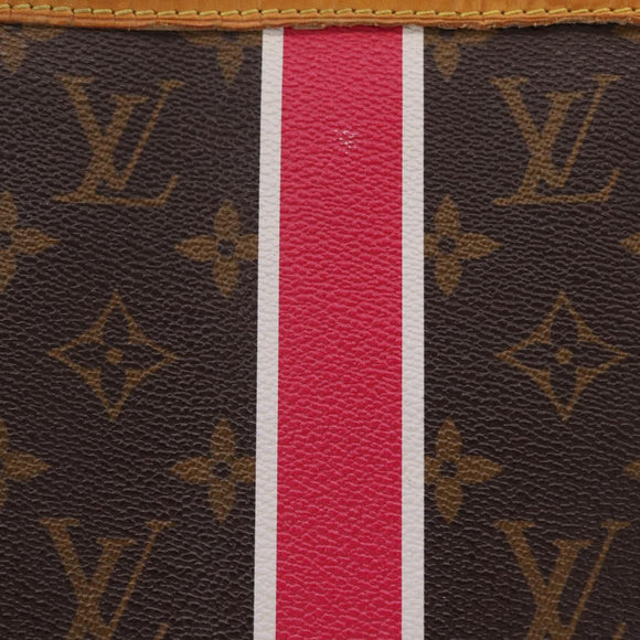 LOUIS VUITTON Monogram Neverfull MM Tote Bag M40156 LV Auth ep16911