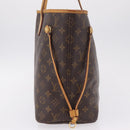 LOUIS VUITTON Monogram Neverfull MM Tote Bag M40156 LV Auth ep16911-6