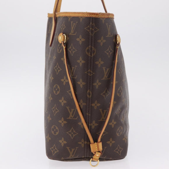 LOUIS VUITTON Monogram Neverfull MM Tote Bag M40156 LV Auth ep16911