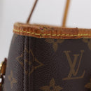 LOUIS VUITTON Monogram Neverfull MM Tote Bag M40156 LV Auth ep16911-7
