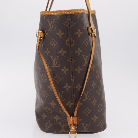 LOUIS VUITTON Monogram Neverfull MM Tote Bag M40156 LV Auth ep16911