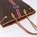 LOUIS VUITTON Monogram Neverfull MM Tote Bag M40156 LV Auth ep16911-9