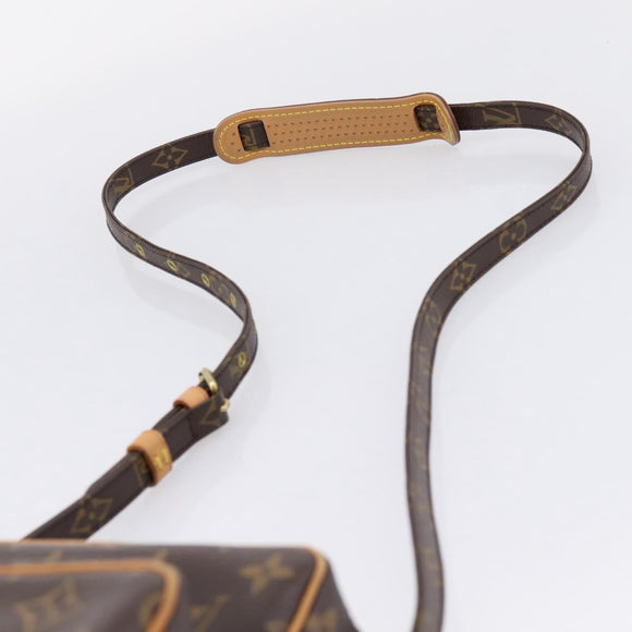 LOUIS VUITTON Monogram Amazon Shoulder Bag M45236 LV Auth ep16912V
