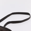Bottega Veneta INTRECCIATO Shoulder Bag Leather Dark Brown Gold Auth ep16918-8