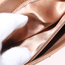 GUCCI Shoulder Bag Leather Beige Gold Auth ep16920-27