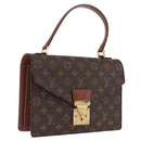 LOUIS VUITTON Monogram Concorde Hand Bag M51190 LV Auth ep16924A-1