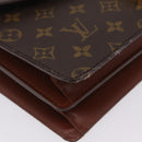 LOUIS VUITTON Monogram Concorde Hand Bag M51190 LV Auth ep16924A-12