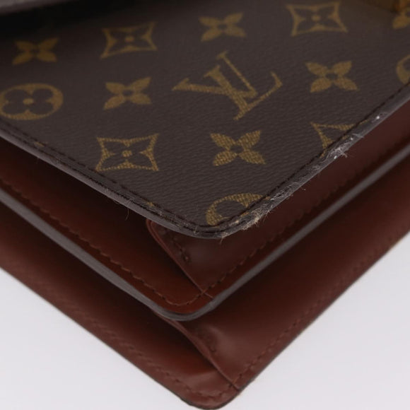 LOUIS VUITTON Monogram Concorde Hand Bag M51190 LV Auth ep16924A