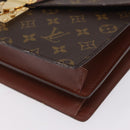 LOUIS VUITTON Monogram Concorde Hand Bag M51190 LV Auth ep16924A-13